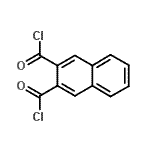 CAS 登录号：149039-46-3， 2,3-萘二羰基二氯化物