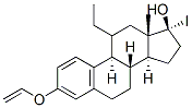 CAS#: 149046-54-8, (8S,9S,11S,13S,14S,17R)-11-Ethyl-17-[(E)-2-Iodoethenyl]-13-Methyl-7,8,9,11,12,14,15,16-Octahydro-6H-Cyclopenta[a]Phenanthrene-3,17-Diol