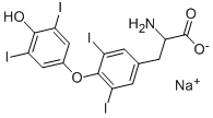 CAS#: 1491-91-4, DL-Thyroxine Sodium Salt