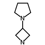CAS 登录号：149105-96-4， 1-(3-氮杂环丁基)吡咯烷