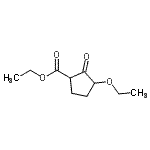 CAS 登录号：149194-92-3， 乙基3-乙氧基-2-氧代环戊烷羧酸酯