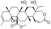 CAS 登录号：149199-48-4， Galphimine B