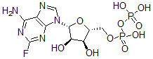 CAS#: 1492-61-1, 2-Fluoro-ADP
