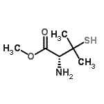 CAS#: 149207-23-8, Methyl 3-Sulfanyl-L-Valinate