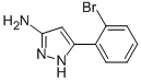 CAS#: 149246-80-0, 5-(2-Bromophenyl)-1H-Pyrazol-3-Amine