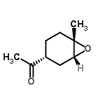 CAS 登录号：149251-77-4， 1-[(1R,3R,6S)-6-甲基-7-氧杂双环[4.1.0]庚-3-基]乙酮