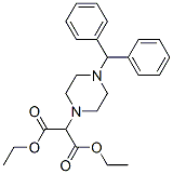 CAS#: 149256-95-1, Diethyl 2-[4-[Di(Phenyl)Methyl]Piperazin-1-Yl]Propanedioate