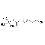 CAS 登录号：149268-07-5， 2-甲基-2-丙基(2E)-2-丁亚基肼羧酸酯