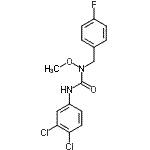 CAS 登录号：149282-22-4， 3-(3,4-二氯苯基)-1-(4-氟苄基)-1-甲氧基脲