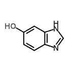 CAS 登录号：149471-91-0， 1H-苯并咪唑-6-醇