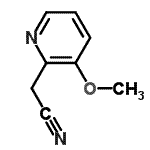 CAS#: 149489-09-8, (3-Methoxy-2-Pyridinyl)Acetonitrile