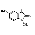 CAS 登录号：149530-79-0， 1,5-二甲基-1,3-二氢-2H-苯并咪唑-2-硫酮