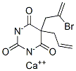 CAS#: 14960-32-8, 5-Allyl-5-(2-Bromoallyl)Barbituric Acid, Calcium Salt