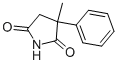 CAS#: 1497-17-2, alpha-Methyl-alpha-Phenylsuccinimide