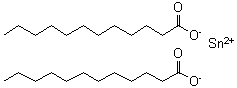 CAS 登录号：14974-55-1， lambda<sup>2</sup>-锡烷月桂酸酯