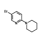 CAS 登录号：149806-47-3， 5-溴-2-(1-哌啶基)吡啶