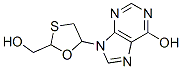 CAS 登录号：149819-61-4， 9-[(2S,5R)-2-(羟基甲基)-1,3-氧硫杂环戊烷-5-基]-3H-嘌呤-6-酮