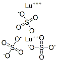 CAS 登录号：14986-89-1， 镥(III)硫酸盐