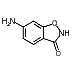 CAS 登录号：149897-43-8， 6-氨基-1,2-苯并恶唑-3(2H)-酮
