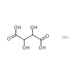 CAS 登录号：14998-36-8， 锰-2,3-二羟基琥珀酸(1:1)