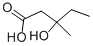 CAS#: 150-96-9, 3-Hydroxy-3-Methyl-Pentanoic Acid