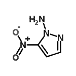 CAS#: 150017-59-7, 5-Nitro-1H-Pyrazol-1-Amine