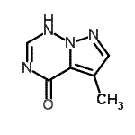 CAS#: 150017-69-9, 5-Methylpyrazolo[5,1-f][1,2,4]Triazin-4(1H)-One