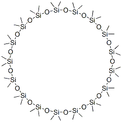 CAS 登录号：150026-96-3， 2,2,4,4,6,6,8,8,10,10,12,12,14,14,16,16,18,18,20,20,22,22,24,24,26,26,28,28,30,30,32,32,34,34-三十四甲基-环十七硅氧烷