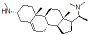 CAS 登录号：150036-82-1， (3R,8S,9S,10R,13S,14S,17S)-17-[(1S)-1-二甲基氨基乙基]-N,10,13-三甲基-2,3,4,7,8,9,11,12,14,15,16,17-十二氢-1H-环戊二烯并[a]菲-3-胺