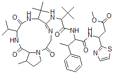 CAS 登录号:15005-62-6, 波卓霉素A(2)