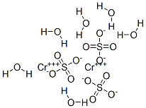 CAS#: 15005-90-0, Chromic Sulfate Hexahydrate