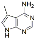 CAS#: 1501-10-6, 5-Methyl-7H-Pyrrolo[2,3-d]Pyrimidin-4-Amine