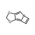 CAS 登录号：150100-69-9， 氮杂环丁烷并[1,2-a][1,3]二氧杂环戊并[4,5-c]吡咯