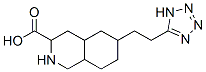 CAS 登录号：150131-78-5， (3S,4aR,6R,8aR)-6-[2-(2H-四唑-5-基)乙基]-1,2,3,4,4a,5,6,7,8,8a-十氢异喹啉-3-羧酸
