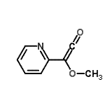 CAS 登录号：150176-09-3， 2-甲氧基-2-(2-吡啶基)乙烯酮