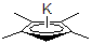 CAS#: 150239-39-7, Potassium 2,3,4,5-Tetramethyl-1,3-Cyclopentadienide