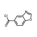 CAS 登录号：15026-76-3， 1,3-苯并恶唑-5-甲酰氯