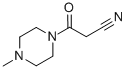 CAS#: 15029-34-2, 3-(4-Methyl-Piperazin-1-Yl)-3-Oxo-Propionitrile