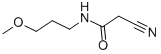 CAS#: 15029-45-5, 2-Cyano-N-(3-Methoxy-Propyl)-Acetamide