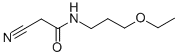 CAS#: 15029-47-7, 2-Cyano-N-(3-Ethoxy-Propyl)-Acetamide