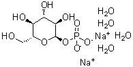 CAS#: 150399-99-8, Sodium 1-O-Phosphonato-alpha-D-Glucopyranose Hydrate (2:1:4)
