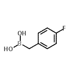 CAS 登录号：150530-25-9， (4-氟苄基)硼酸