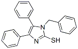 CAS#: 15061-34-4, 1-Benzyl-4,5-Diphenyl-1H-Imidazole-2-Thiol
