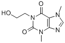 CAS#: 1507-14-8, 1-(2-Hydroxyethyl)-3,7-Dimethylxanthine
