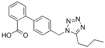 CAS 登录号：150871-48-0， 2-[4-[(5-丁基四唑-1-基)甲基]苯基]苯甲酸