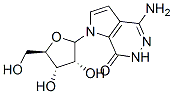 CAS 登录号：150885-25-9， 4-氨基-1-[(2R,3R,4S,5R)-3,4-二羟基-5-(羟基甲基)四氢呋喃-2-基]-6H-吡咯并[2,3-d]哒嗪-7-酮