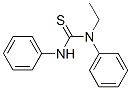 CAS 登录号：15093-51-3， N-乙基-N,N'-二苯基硫脲