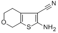 CAS#: 150986-82-6, 2-Amino-5,7-Dihydro-4H-Thieno[5,4-c]Pyran-3-Carbonitrile
