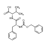 CAS#: 15099-82-8, N-[(Benzyloxy)Carbonyl]-D-Phenylalanyl-L-Valine