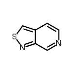 CAS 登录号：151063-43-3， [1,2]噻唑并[3,4-c]吡啶